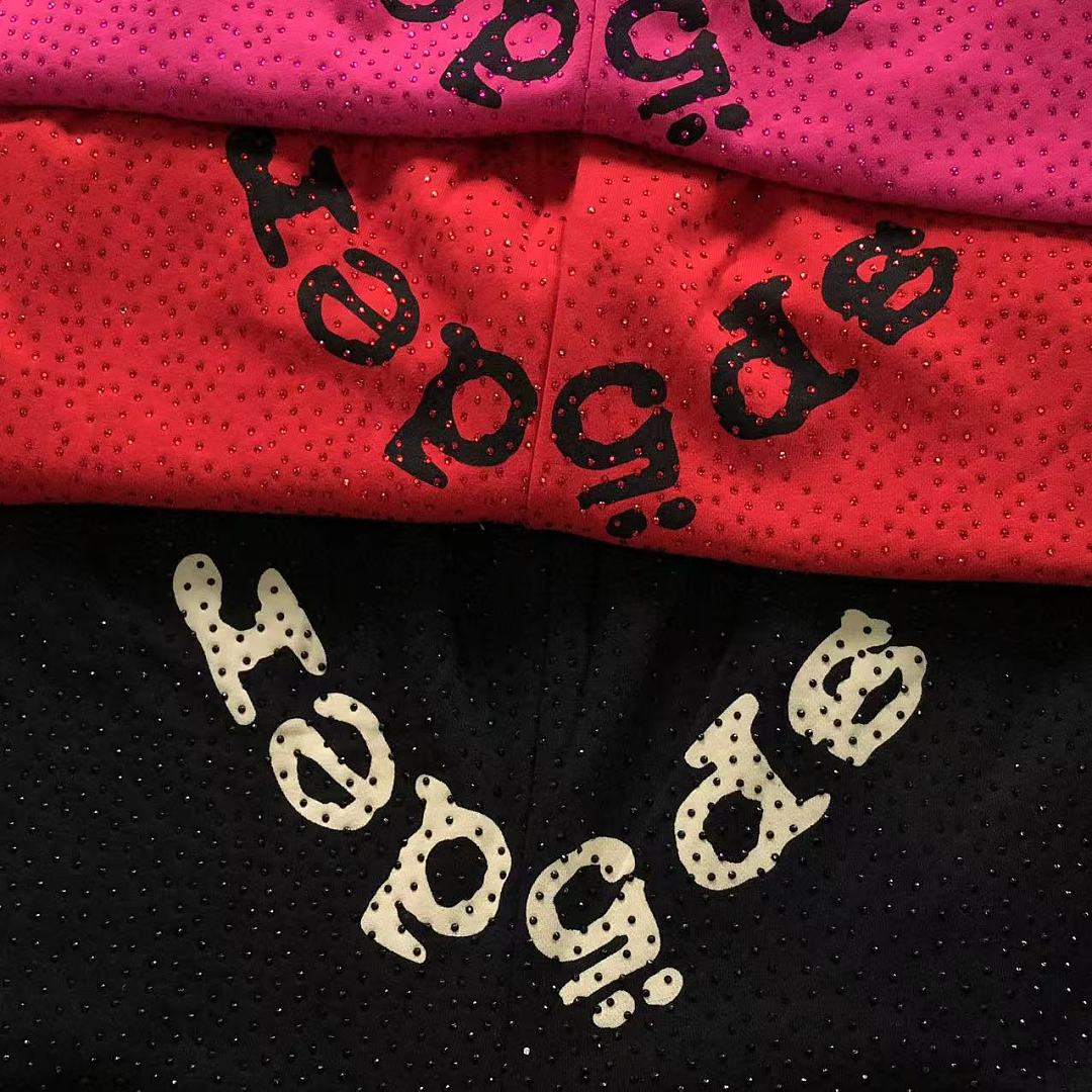 Sp5der TROUSERS 208 SP5DER HOODIE - Image 42