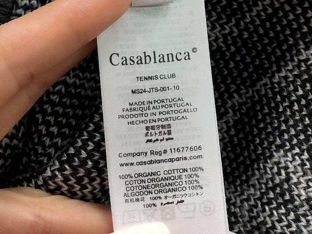 Casablanca 258 CASABLANCA SWEATER 3109160821 (Im 170Cm 60Kg I Wear Size L In The Phot) - Image 13