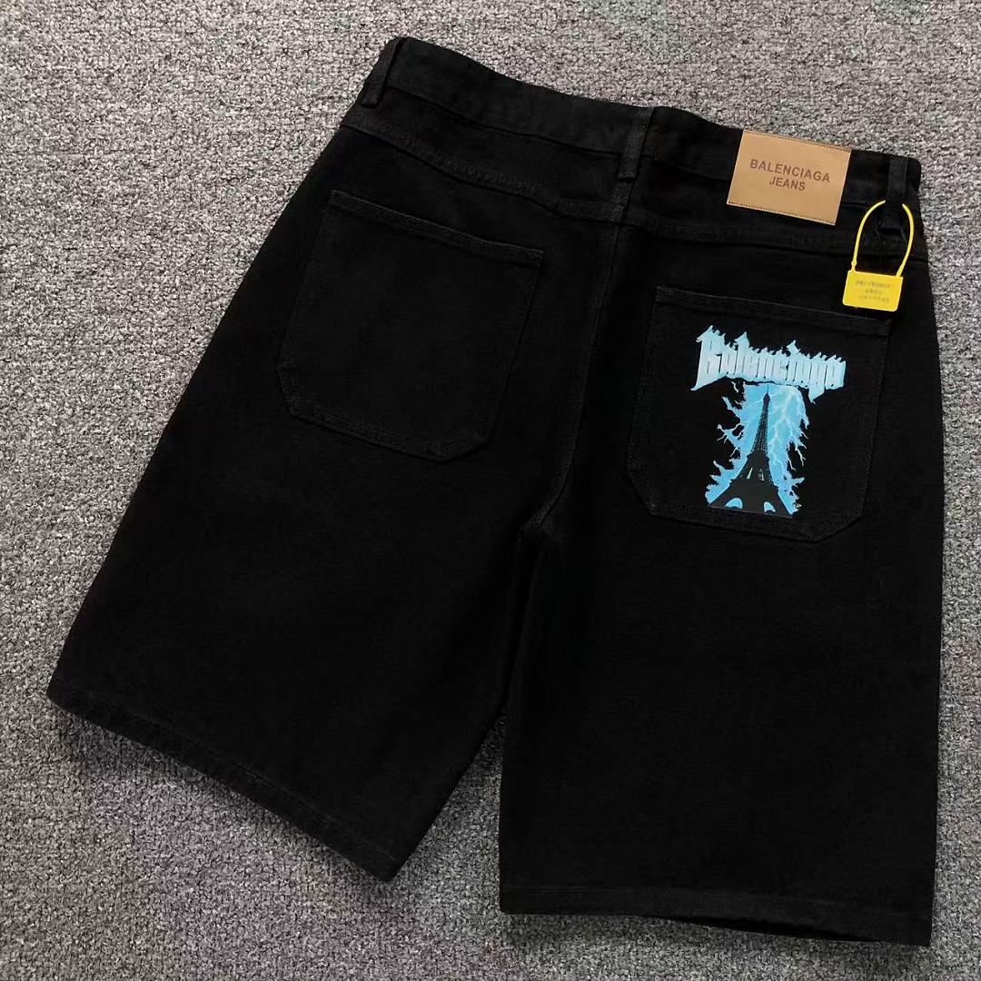 Balenciaga 185 B⭐L⭐⭐⭐IA⭐A SHORTS 3207110417 (Im 170Cm 60Kg I Wear Size L In The Phot) - Image 6