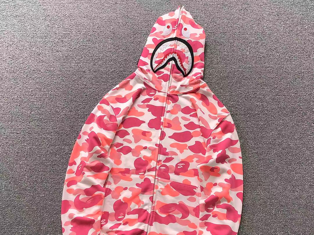 Bape 135 BAPE HOODIE 52070724158 (Im 170Cm 60Kg I Wear Size M In The Phot) - Image 28
