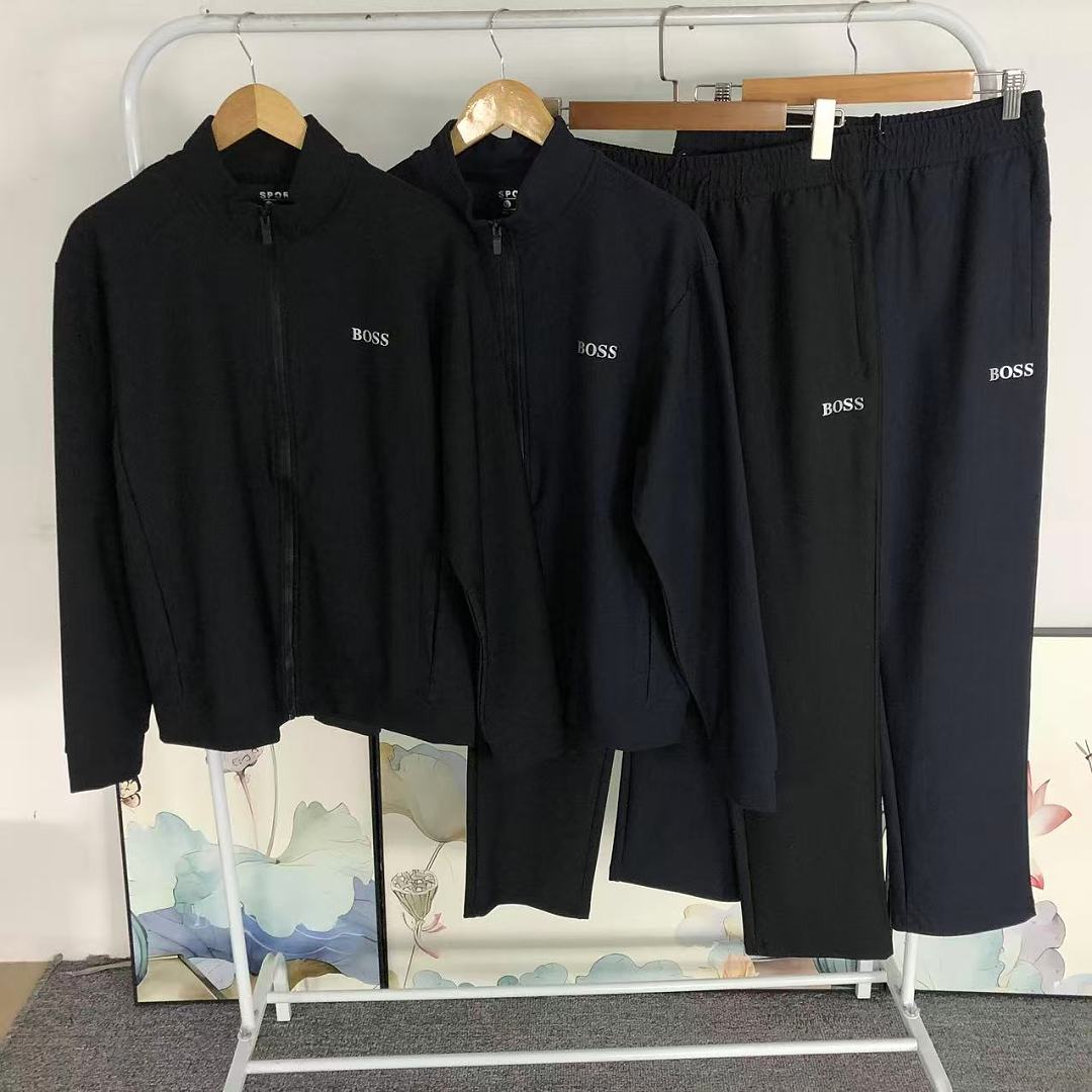 Hugo Boss 368 H⭐G⭐ B⭐⭐S HOODIE TROUSERS 2207060204 (Im 170Cm 60Kg I Wear Size XL In The Phot) - Image 43