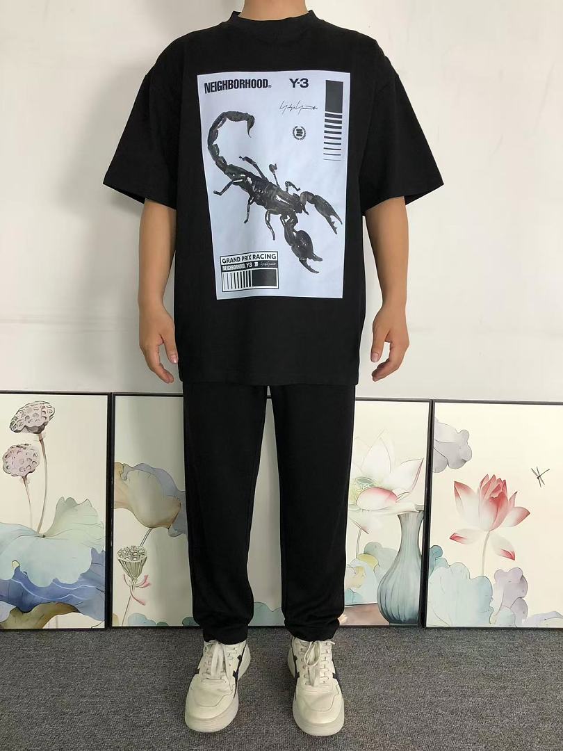 Y-3 98 Y-3 T-SHIRT 22052120125 (Im 170Cm 60Kg I Wear Size M In The Phot) - Image 3