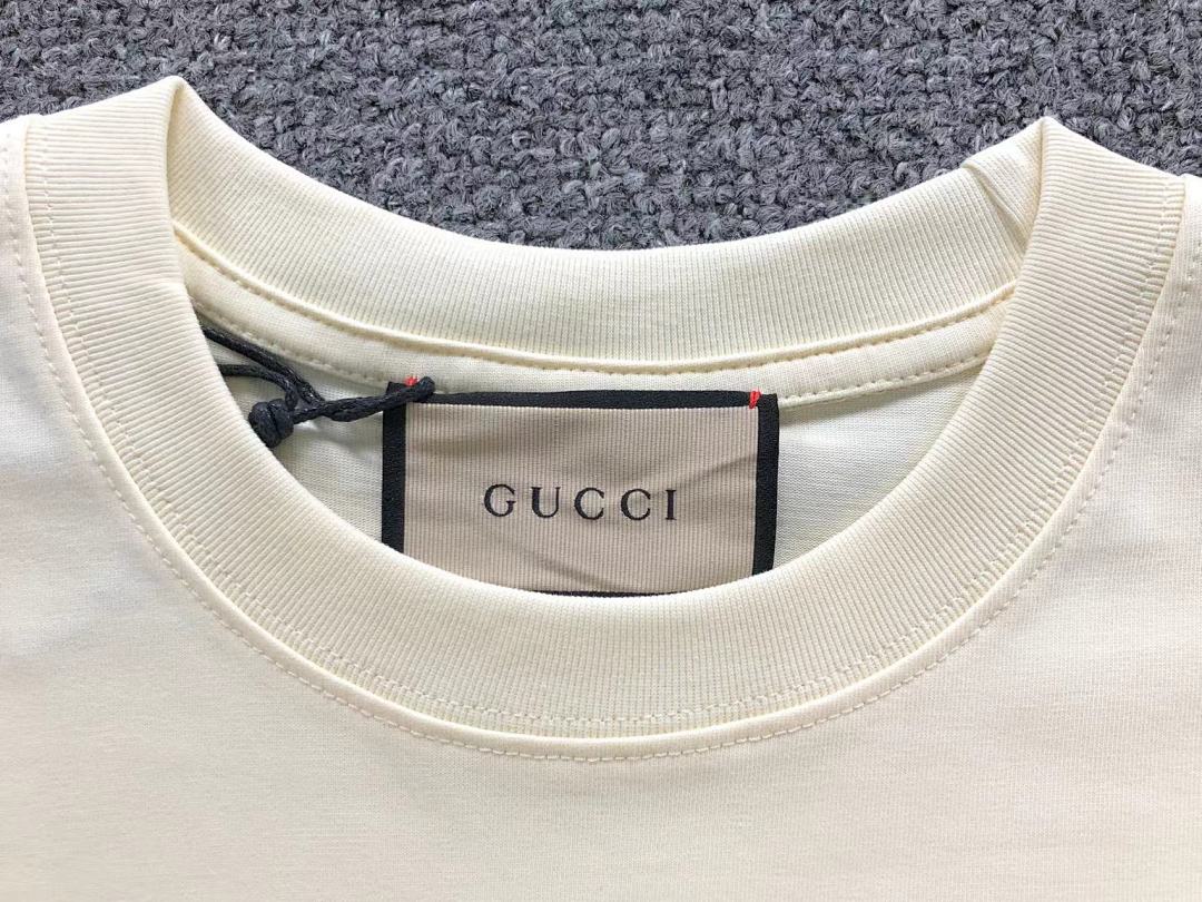 Gucci 85 G⭐C⭐I T-SHIRT 5231952101 (Im 170Cm 60Kg I Wear Size S In The Phot) - Image 12
