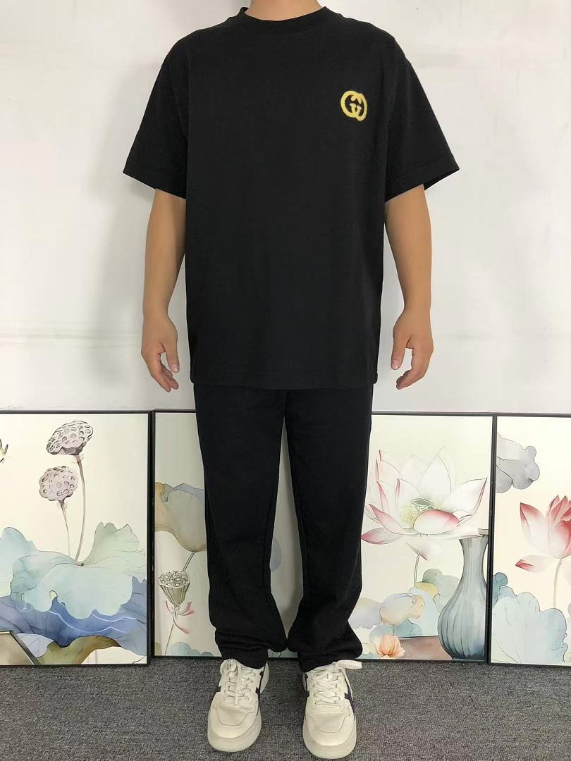 Gucci 125 G⭐C⭐I T-SHIRT 3207091121 (Im 170Cm 60Kg I Wear Size L In The Phot) - Image 3