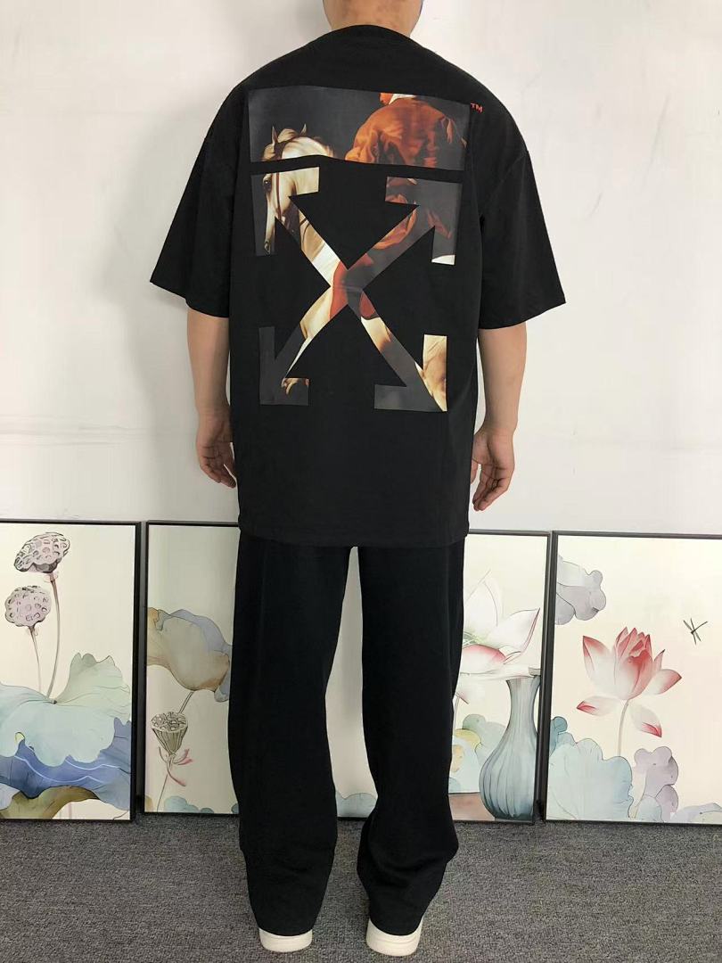 Off-White 98 OFF-WHITE T-SHIRT 523242619 (Im 170Cm 60Kg I Wear Size M In The Phot) - Image 4