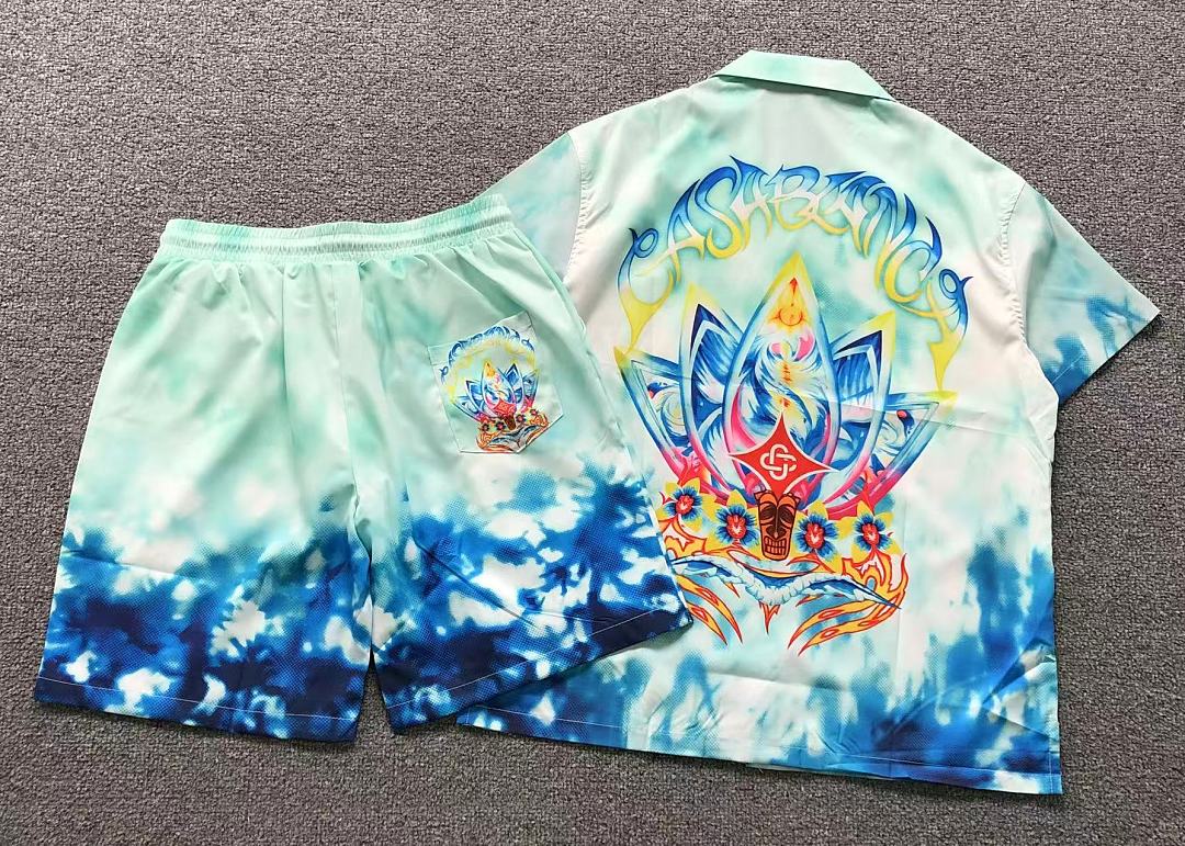 Casablanca SHORTS 98 CASABLANCA SHIRT - Image 6