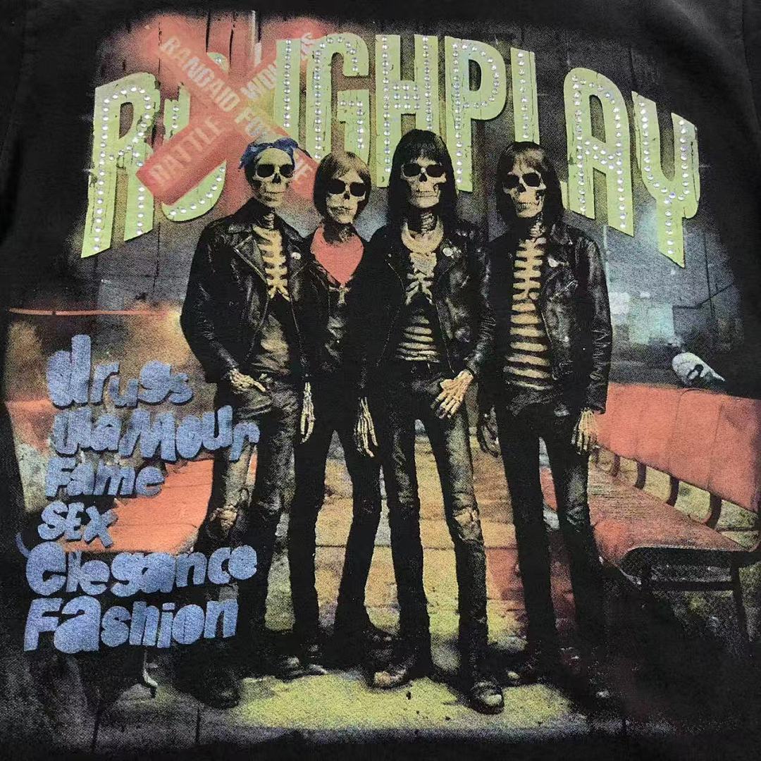 Unbranded 98 R⭐⭐G⭐P⭐⭐Y T-SHIRT 5212018168 (Im 170Cm 60Kg I Wear Size S In The Phot) - Image 13
