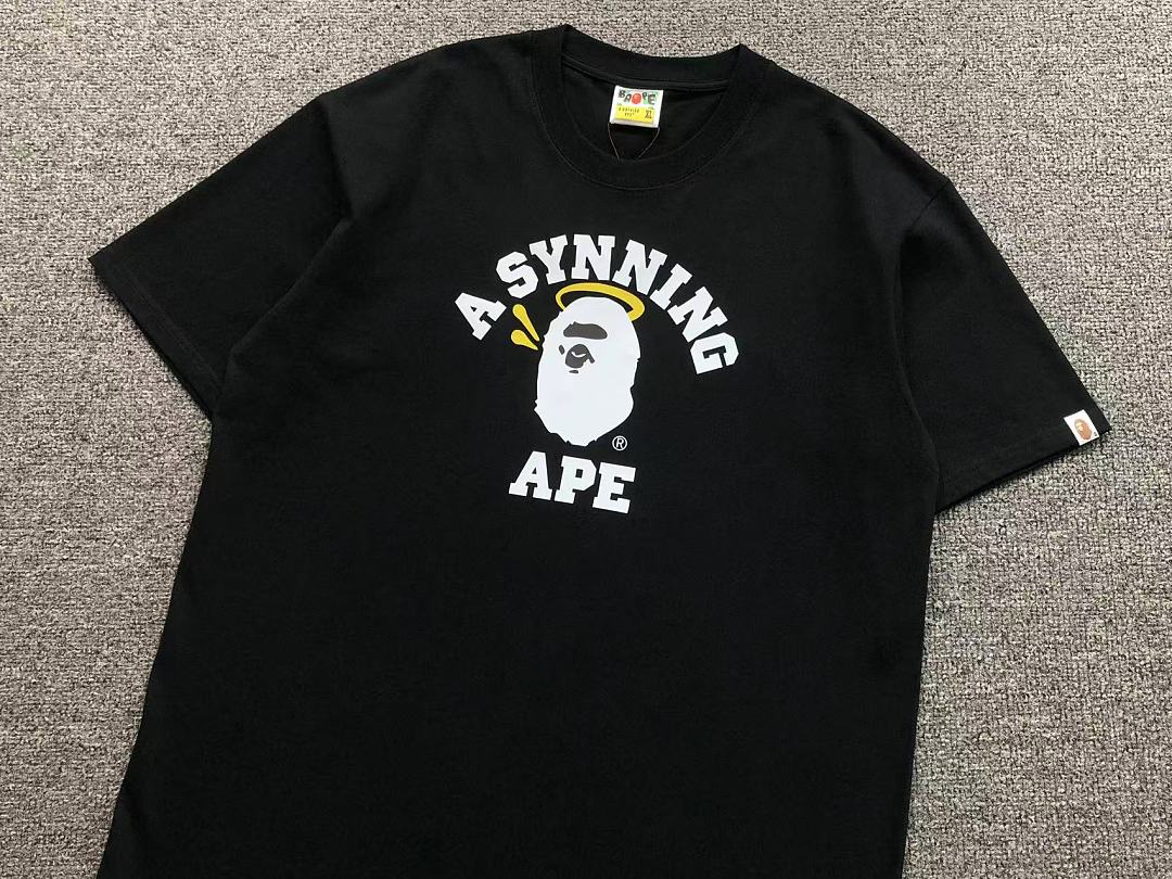 Bape 85 BAPE T-SHIRT 124150431 (Im 170Cm 60Kg I Wear Size XL In The Phot) - Image 11