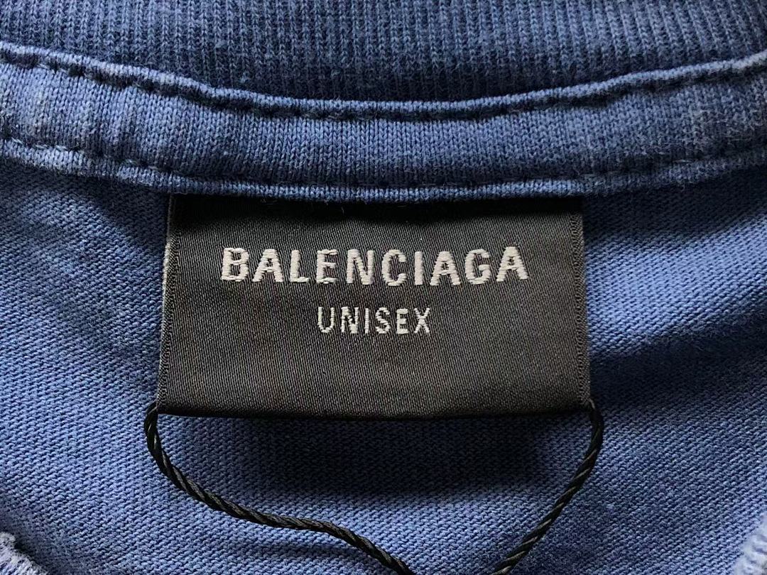 Balenciaga 138 B⭐L⭐⭐⭐IA⭐A T-SHIRT 41060602077 (Im 170Cm 60Kg I Wear Size XS In The Phot) - Image 33
