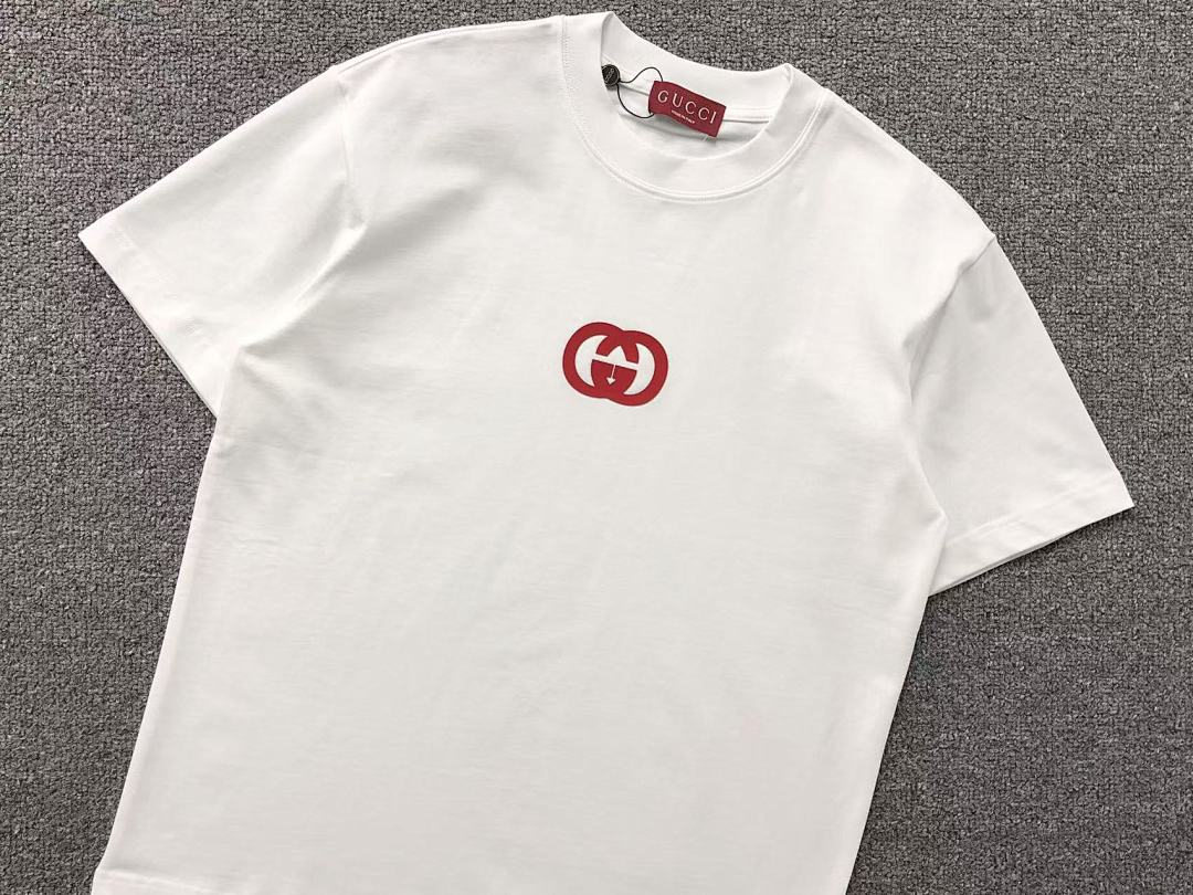 Gucci 115 G⭐C⭐I T-SHIRT 4104162521 (Im 170Cm 60Kg I Wear Size M In The Phot) - Image 11