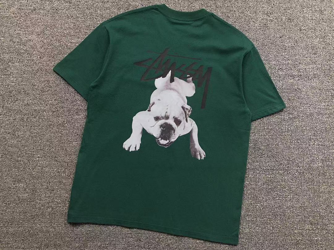 Stussy 78 STUSSY T-SHIRT 3106261702 (Im 170Cm 60Kg I Wear Size L In The Phot) - Image 10