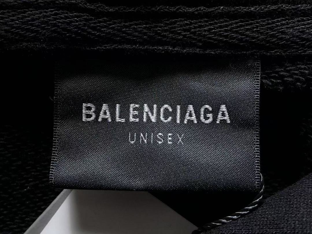 Balenciaga 265 B⭐L⭐⭐⭐IA⭐A HOODIE 4122701163 (Im 170Cm 60Kg I Wear Size XS In The Phot) - Image 25
