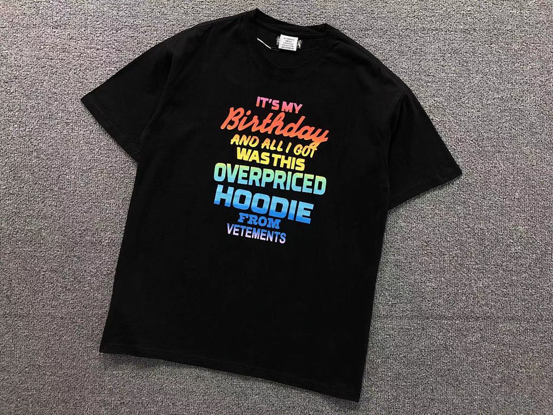 Vetements 88 VETEMENTS T-SHIRT 41081208145 (Im 170Cm 60Kg I Wear Size S In The Phot) - Image 6