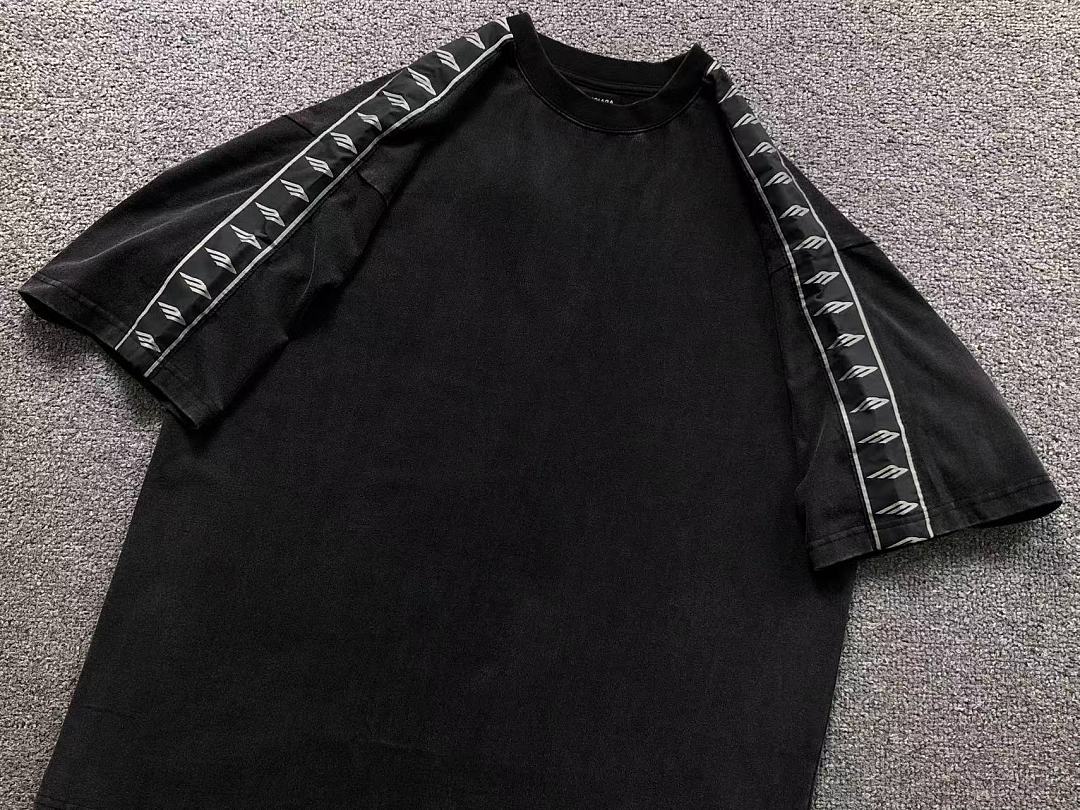 Balenciaga 148 B⭐L⭐⭐⭐IA⭐A T-SHIRT 22042333001 (Im 170Cm 60Kg I Wear Size M In The Phot) - Image 9