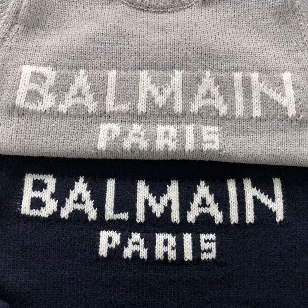 Balmain 128 BALMAIN SWEATER 11082306140 (Im 170Cm 60Kg I Wear Size M In The Phot) - Image 12