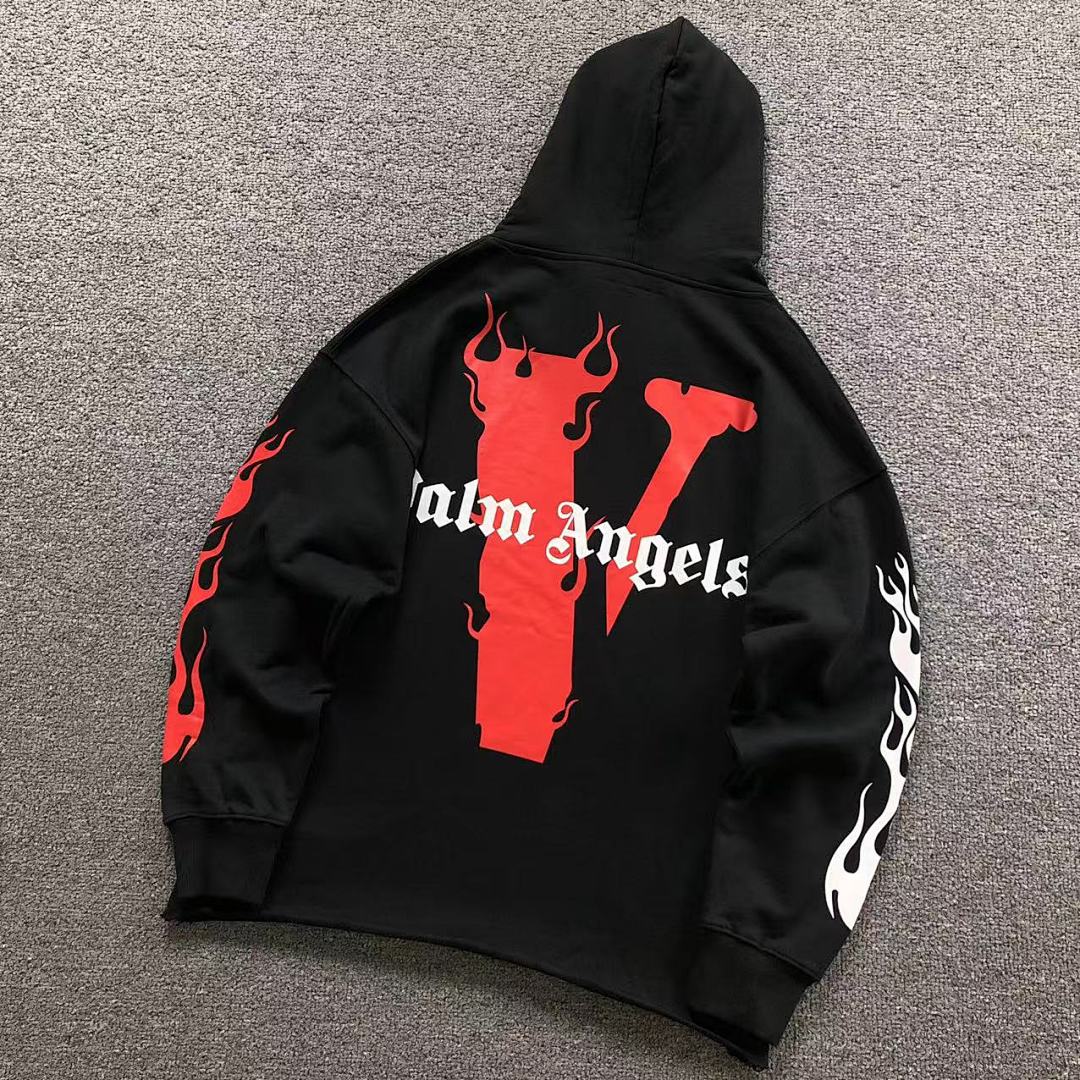 On Running 118 VLONE HOODIE 510112091 (Im 170Cm 60Kg I Wear Size M In The Phot)
