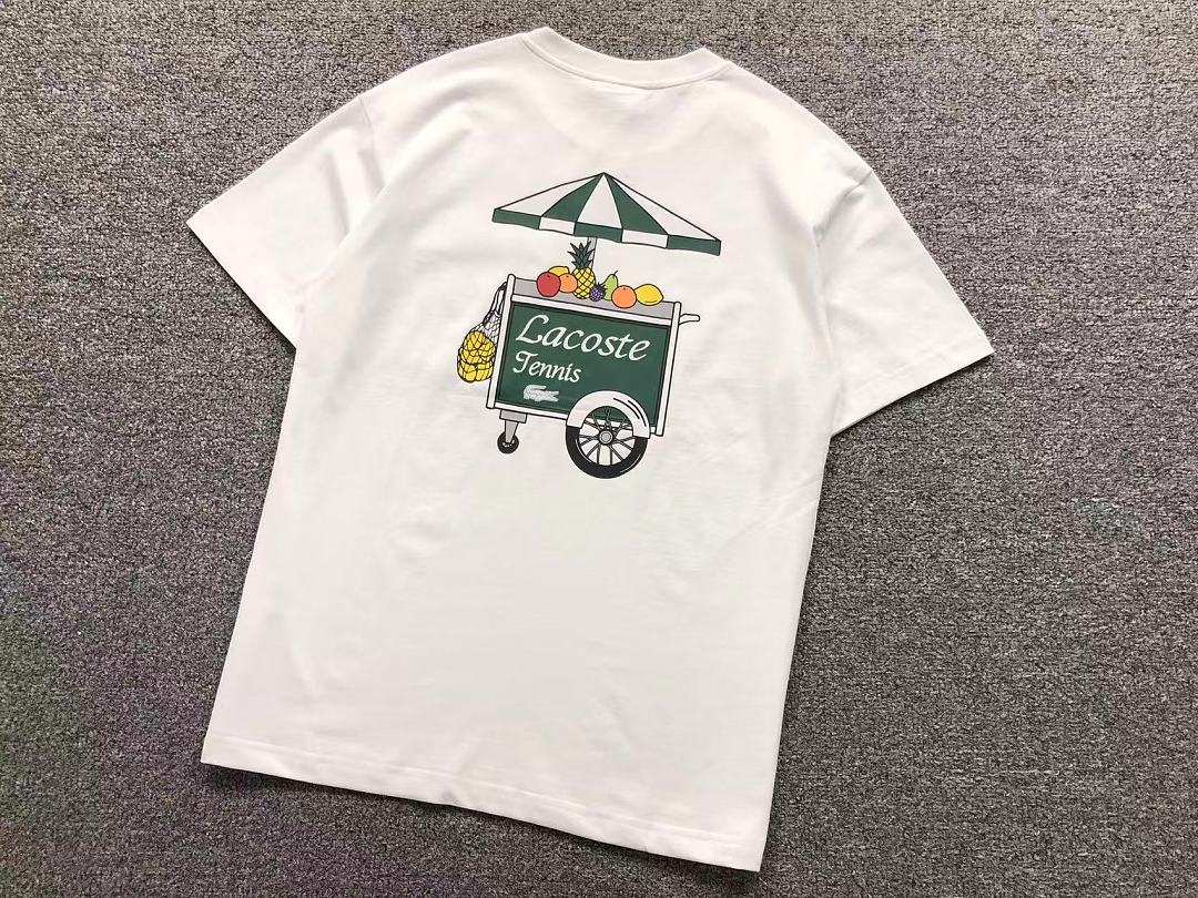 Lacoste 168 LACOSTE T-SHIRT 22060929001 (Im 170Cm 60Kg I Wear Size M In The Phot) - Image 7