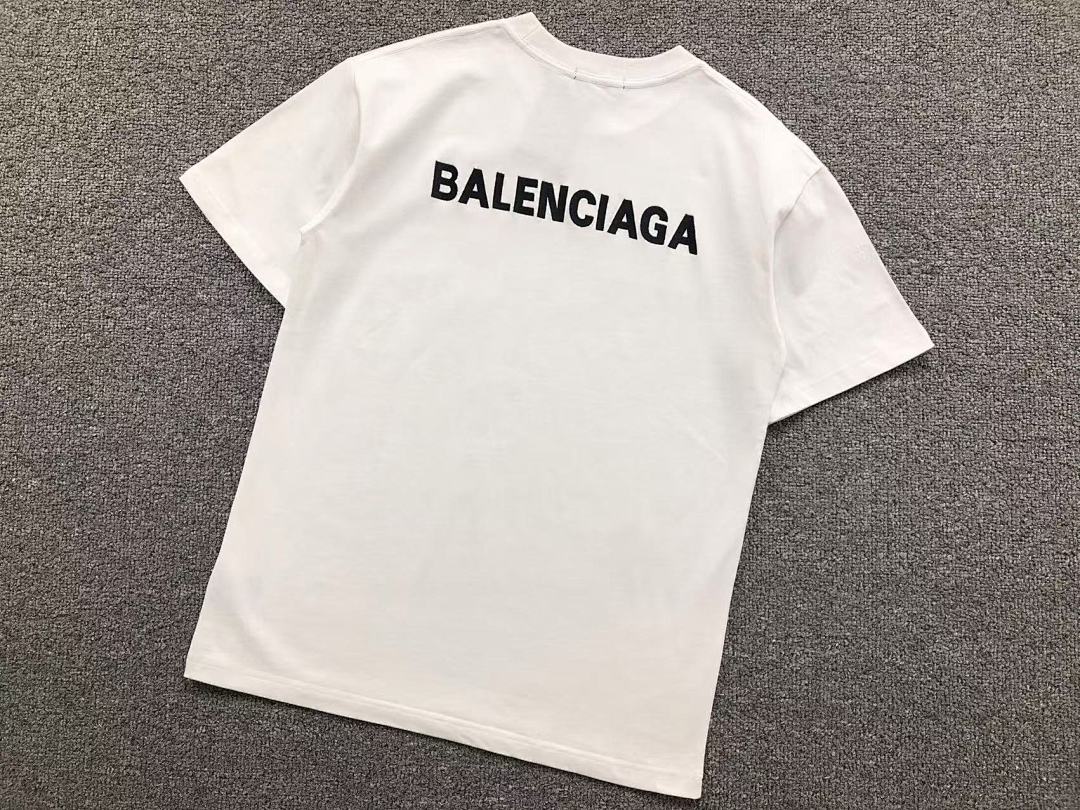 Balenciaga 115 B⭐L⭐⭐⭐IA⭐A T-SHIRT 2162314125 (Im 170Cm 60Kg I Wear Size S In The Phot) - Image 10