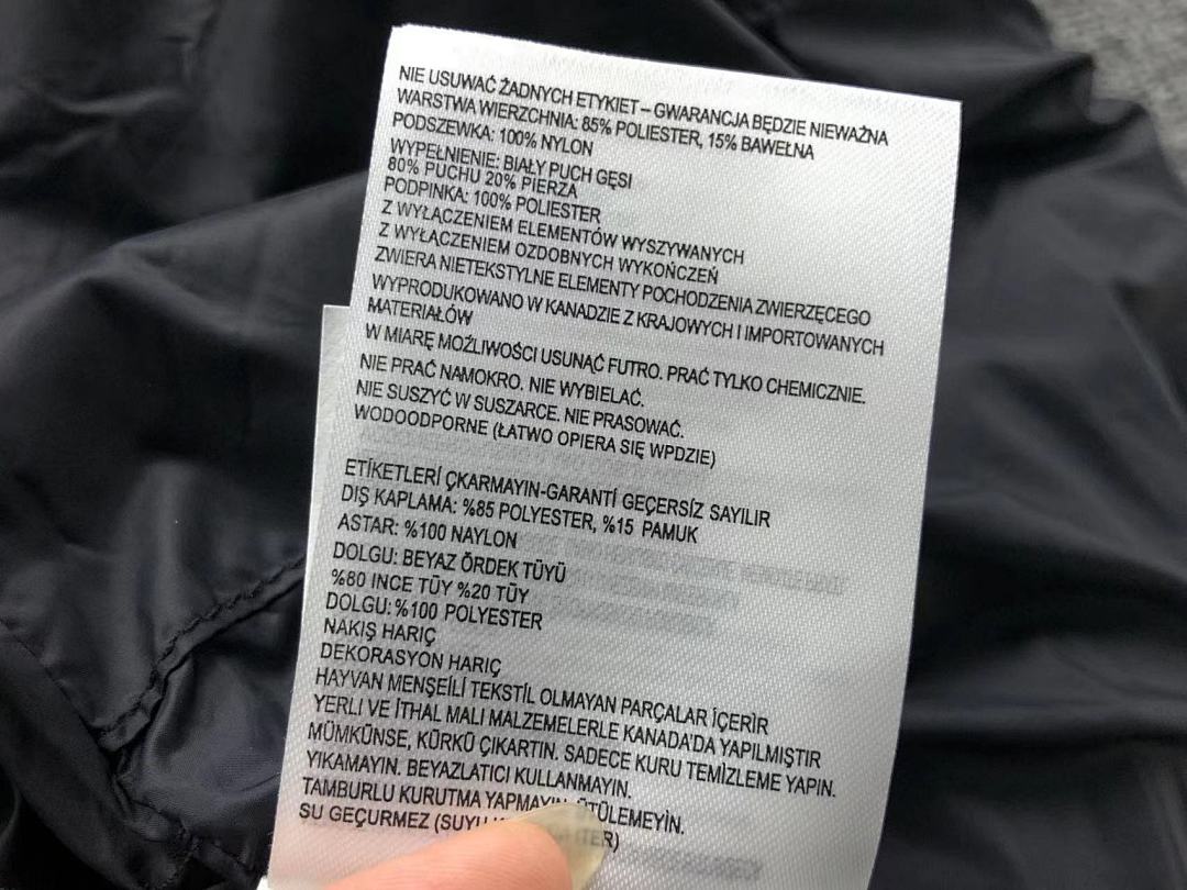 Canada Goose 718 C⭐N⭐⭐A G⭐⭐⭐E DOWN JACKETS FEMAIE - Image 47