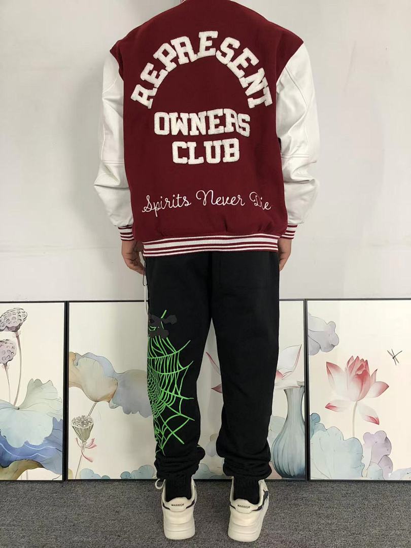 Represent 225 REPRESENT JACKET 511270791 (Im 170Cm 60Kg I Wear Size M In The Phot) - Image 4