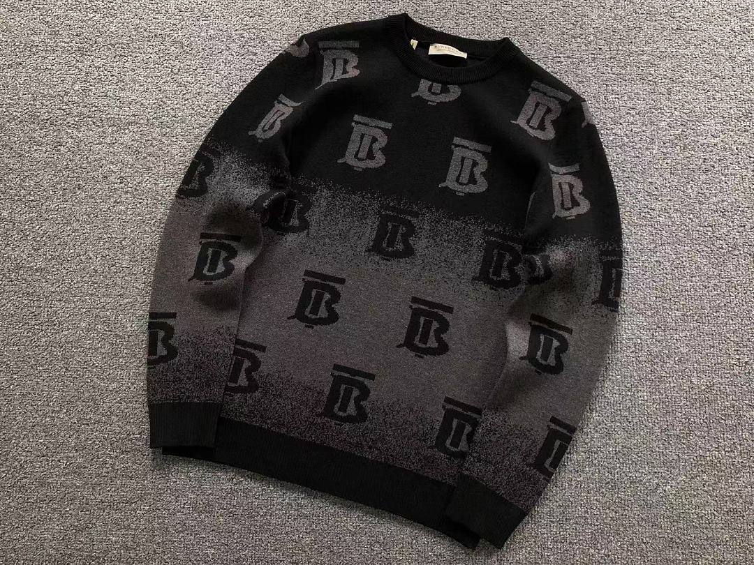 Burberry 208 B⭐R⭐E⭐RY SWEATER 3208111421 (Im 170Cm 60Kg I Wear Size L In The Phot) - Image 6