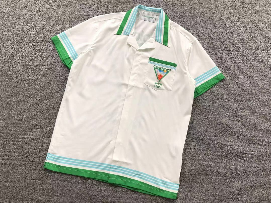 Casablanca SHORTS95 CASABLANCA SHIRT - Image 14