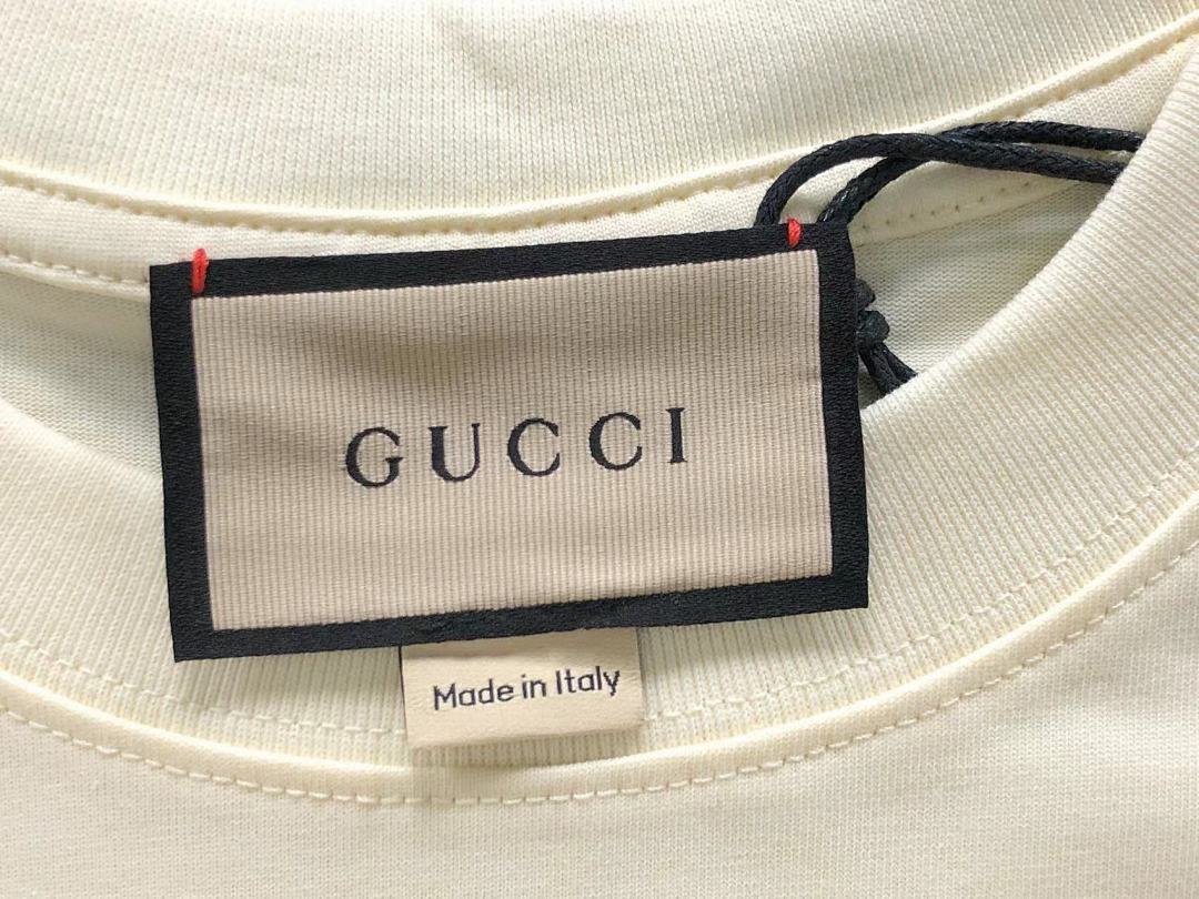 Gucci 85 G⭐C⭐I T-SHIRT 5231957101 (Im 170Cm 60Kg I Wear Size S In The Phot) - Image 13