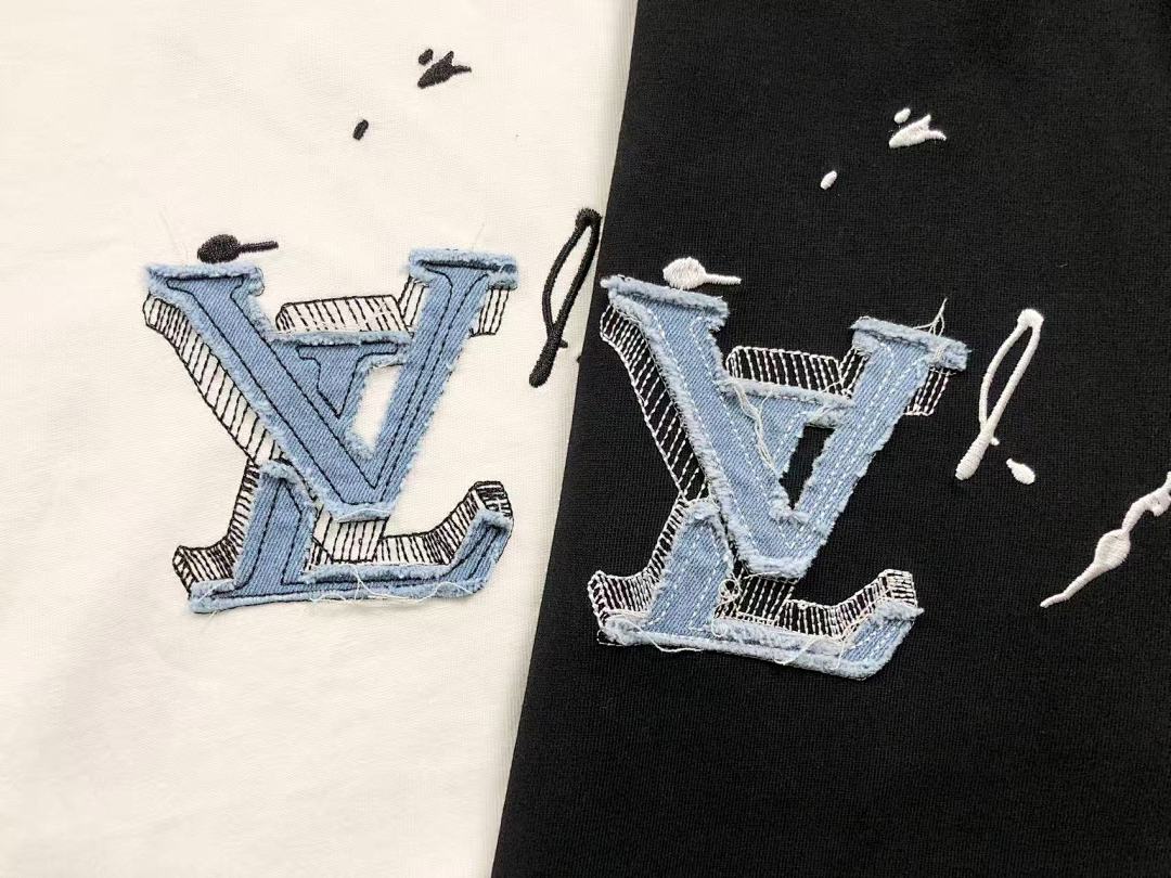 Louis Vuitton 125 L⭐ T-SHIRT 3201200921 (Im 170Cm 60Kg I Wear Size L In The Phot) - Image 19