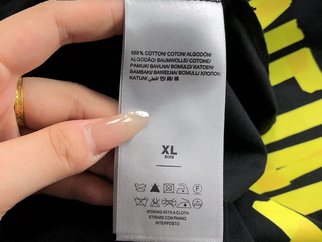 Balenciaga 115 B⭐L⭐⭐⭐IA⭐A T-SHIRT 57210170 (Im 170Cm 60Kg I Wear Size XL In The Phot) - Image 19