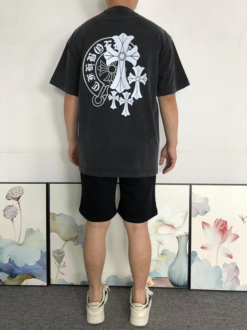 Comme des Garcons 125 C⭐⭐OME HE⭐⭐TS T-SHIRT 5252008147 (Im 170Cm 60Kg I Wear Size L In The Phot) - Image 4