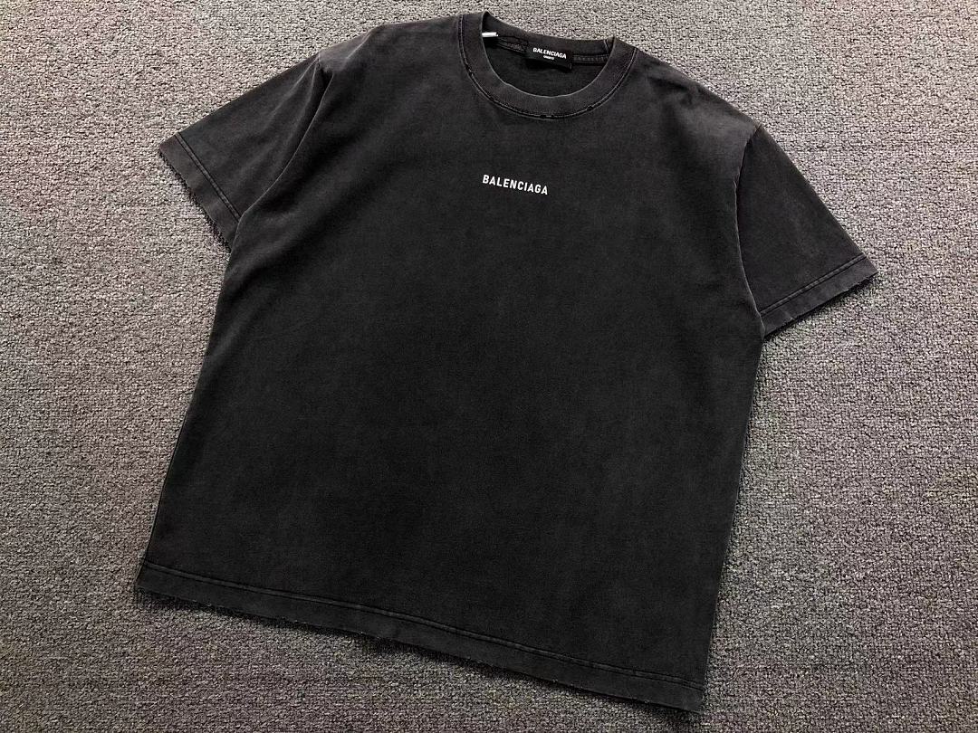 Balenciaga 129 B⭐L⭐⭐⭐IA⭐A T-SHIRT 42061611133 (Im 170Cm 60Kg I Wear Size 2XL In The Phot) - Image 14