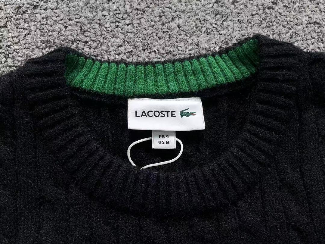 Lacoste 195 LACOSTE SWEATER 127310109 (Im 170Cm 60Kg I Wear Size M In The Phot) - Image 17