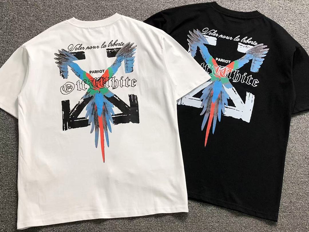 Off-White 98 OFF-WHITE T-SHIRT 523243419 (Im 170Cm 60Kg I Wear Size L In The Phot) - Image 6