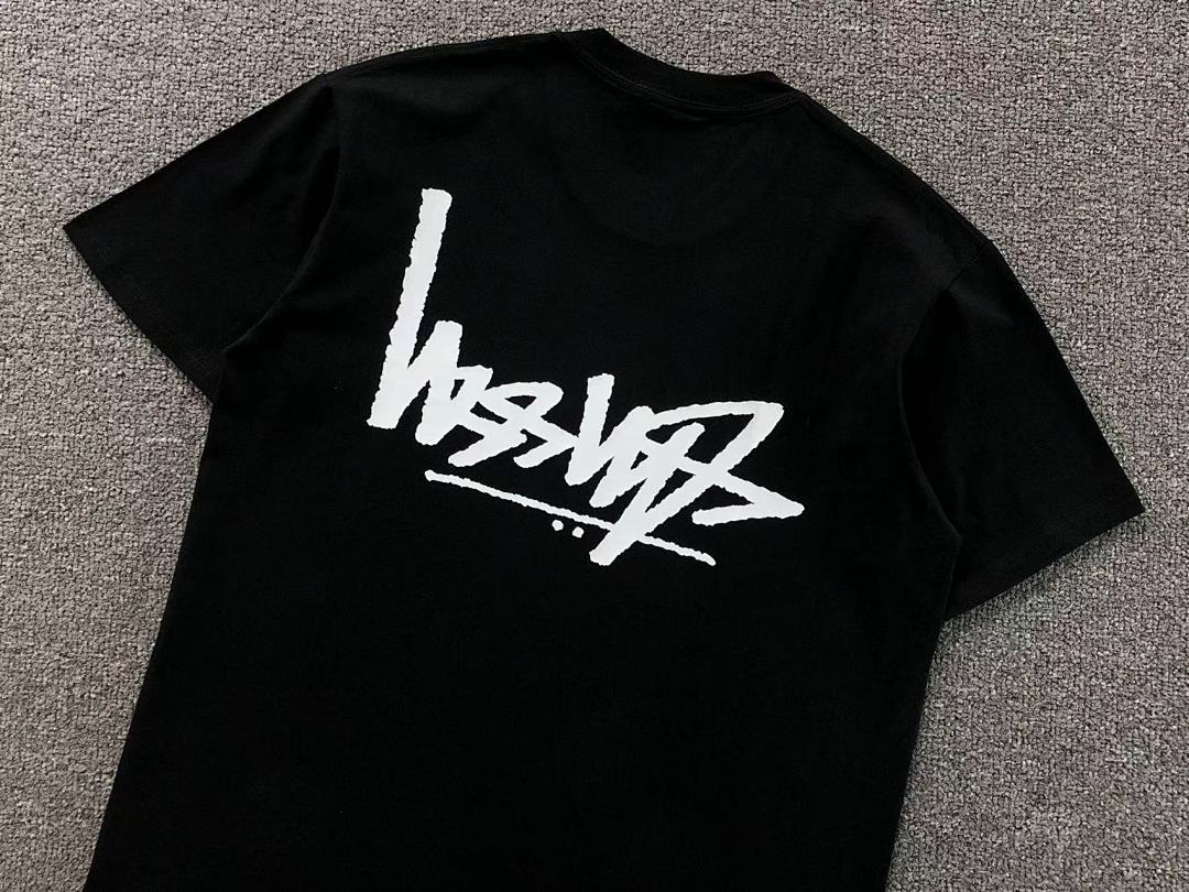 Stussy 78 STUSSY T-SHIRT 571203123 (Im 170Cm 60Kg I Wear Size M In The Phot) - Image 9