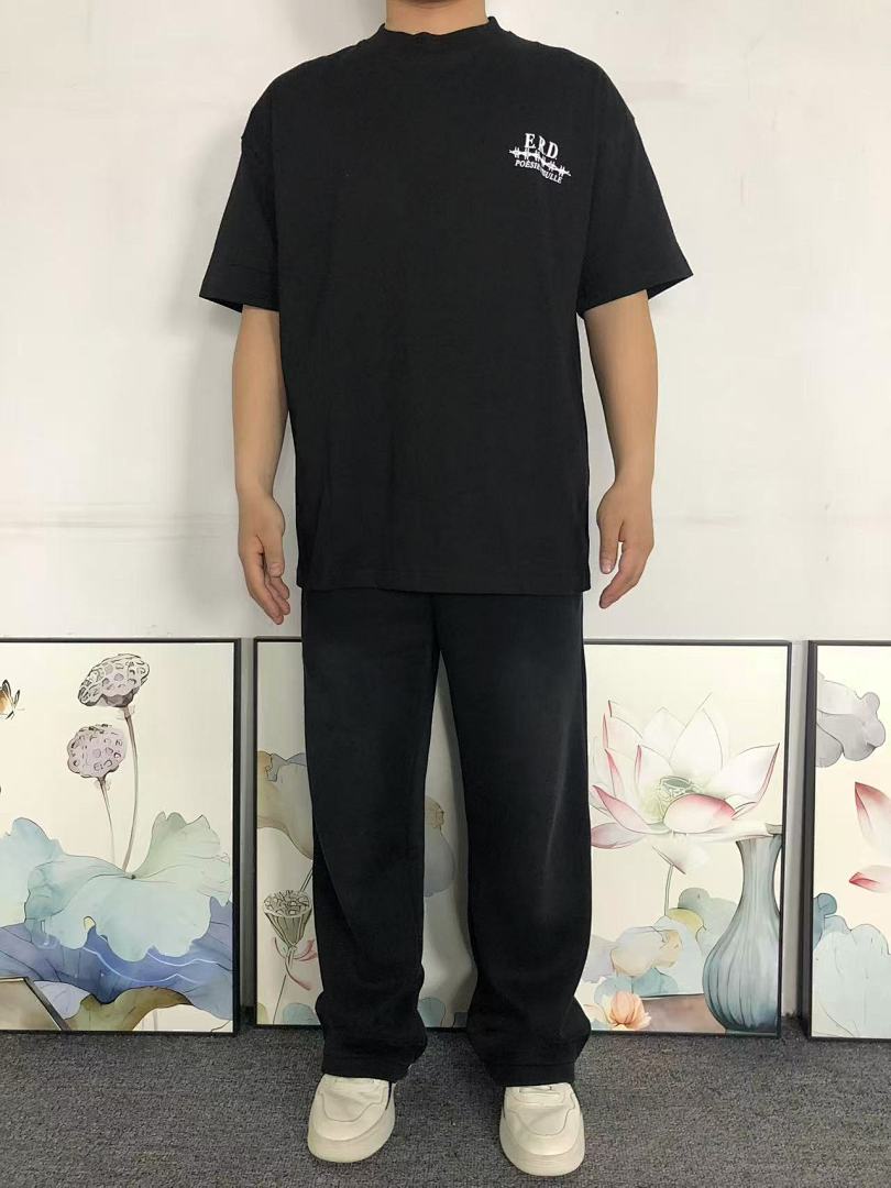 Chanel 85 ENFANTS RICHES DEPRIMES T-SHIRT 5212460162 (Im 170Cm 60Kg I Wear Size S In The Phot) - Image 3
