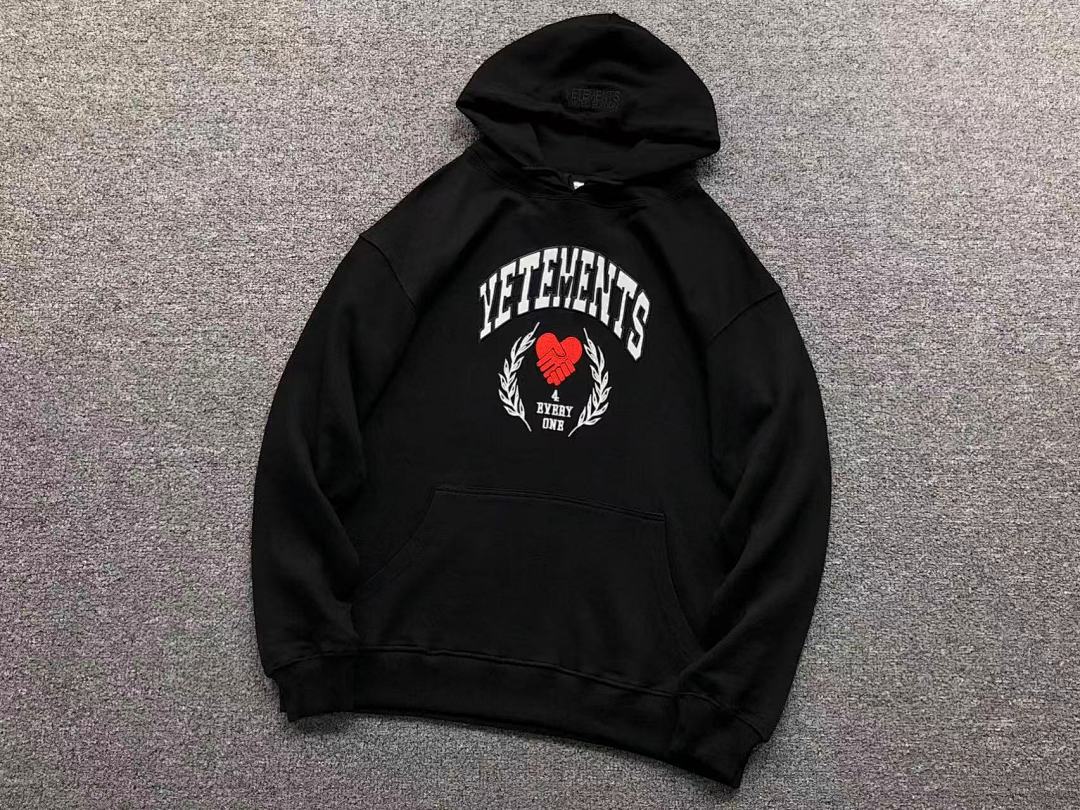 Vetements 158 VETEMENTS HOODIE 41091513145 (Im 170Cm 60Kg I Wear Size S In The Phot) - Image 8