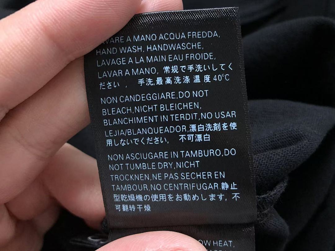 Balenciaga 88 B⭐L⭐⭐⭐IA⭐A T-SHIRT 5230504136 (Im 170Cm 60Kg I Wear Size XS In The Phot) - Image 26