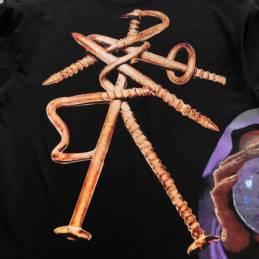 Travis Scott 78 TRAVIS SCOTT T-SHIRT 505210391 (Im 170Cm 60Kg I Wear Size S In The Phot) - Image 8