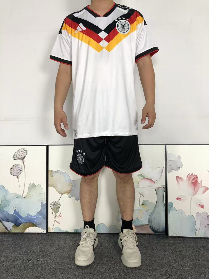 Unbranded 78 FOOTBALL T-SHIRT SHORTS 11122604002 (Im 170Cm 60Kg I Wear Size L In The Phot) - Image 4