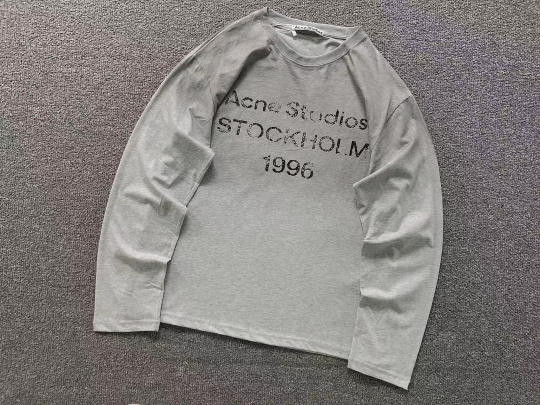 Acne Studios 108 ACNE STUDIOS LONG SLEEVED 125220335 (Im 170Cm 60Kg I Wear Size S In The Phot) - Image 13