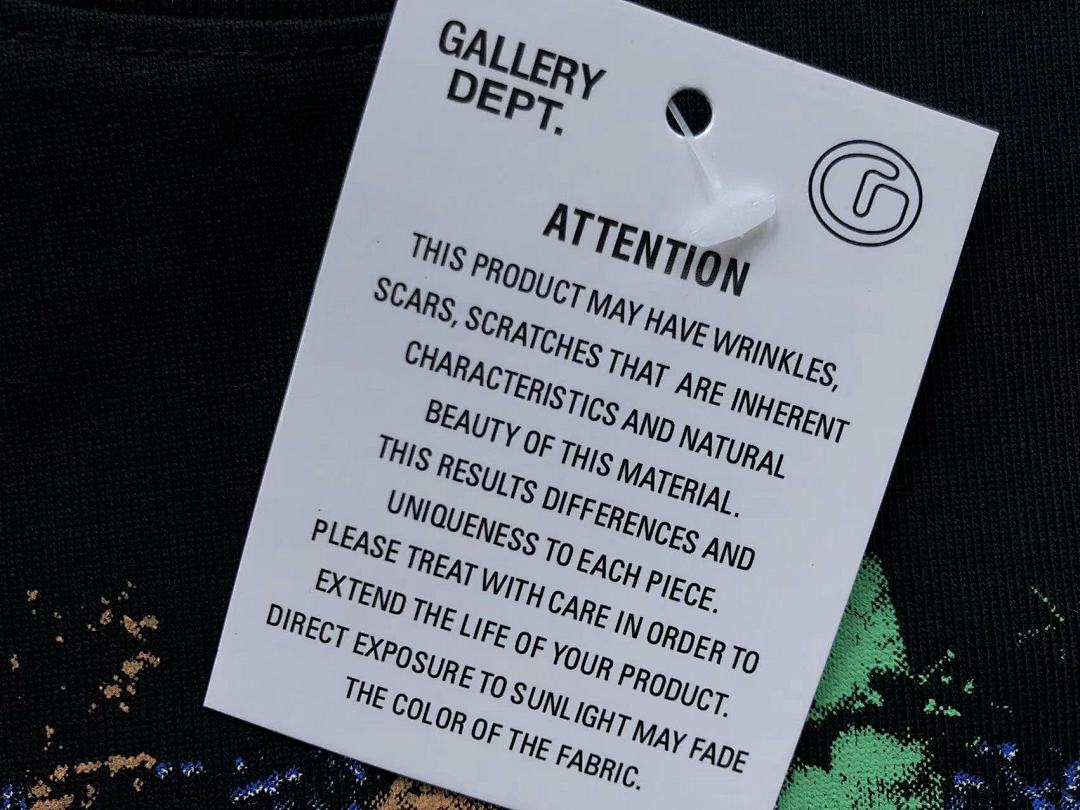 Gallery Dept 95 GALLERY DEPT T-SHIRT 412280917 (Im 170Cm 57Kg I Wear Size M In The Phot) - Image 20