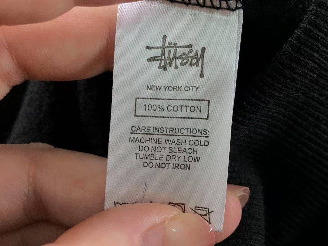 Stussy 178 STUSSY HOODIE 4107070777 (Im 170Cm 60Kg I Wear Size S In The Phot) - Image 30