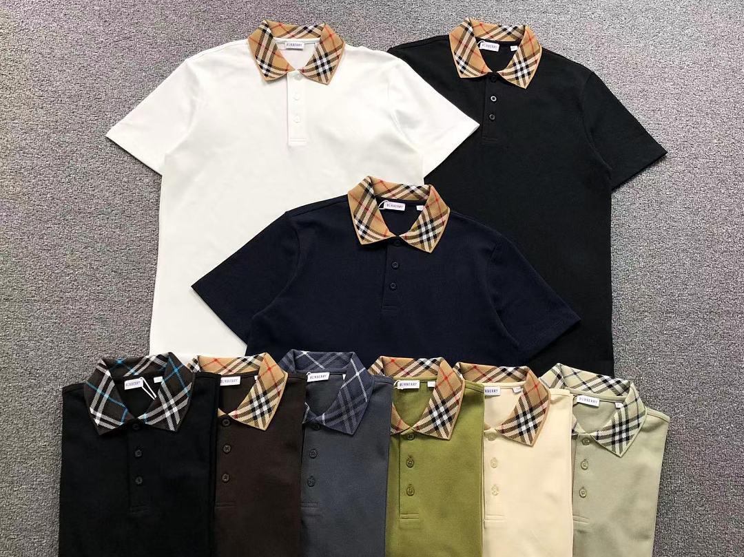 Burberry 139 B⭐R⭐E⭐RY POLO 5262201106 (Im 170Cm 60Kg I Wear Size L In The Phot) - Image 7