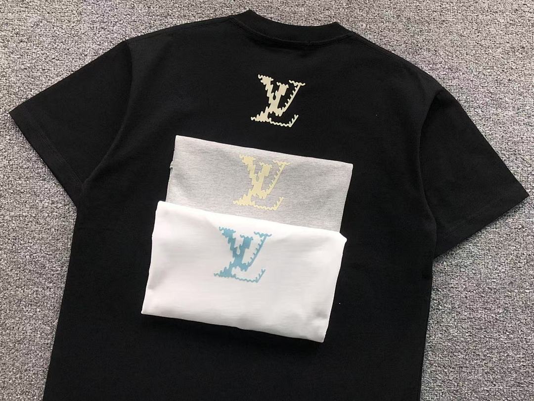 Louis Vuitton 118 L⭐ T-SHIRT 4112101133 (Im 170Cm 60Kg I Wear Size XL In The Phot) - Image 18