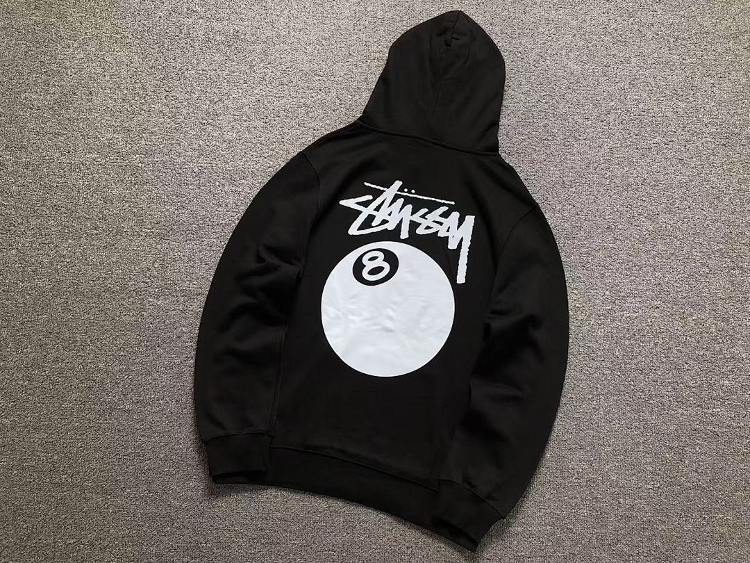 Stussy 175 STUSSY HOODIE 1112250231 (Im 170Cm 60Kg I Wear Size L In The Phot) - Image 14