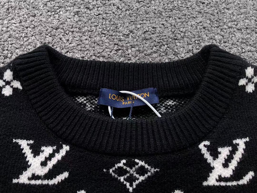 Louis Vuitton 208 L⭐ SWEATER 42030212156 (Im 172Cm 55Kg I Wear Size S In The Phot) - Image 14