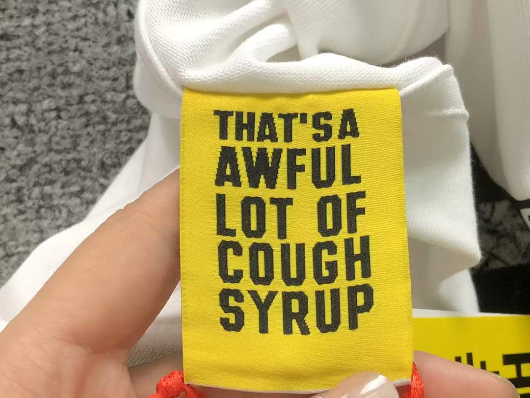 Cough Syrup 88 COU⭐H SY⭐UP T-SHIRT 526050578 (Im 170Cm 60Kg I Wear Size L In The Phot) - Image 13
