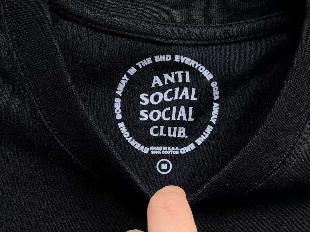 Christian Louboutin 85 ANTI SOCIAL CLUB T-SHIRT 41421202 (Im 170Cm 60Kg I Wear Size M In The Phot) - Image 23