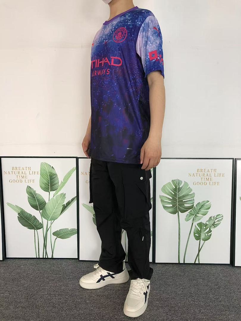 Unbranded 78 FOOTBALL T-SHIRT 11021601002 (Im 170Cm 57Kg I Wear Size M In The Phot) - Image 4
