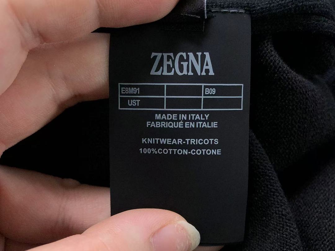 Zegna 158 ERMENEGILDO ZEGNA POLO 3204224321 (Im 170Cm 60Kg I Wear Size M In The Phot) - Image 21